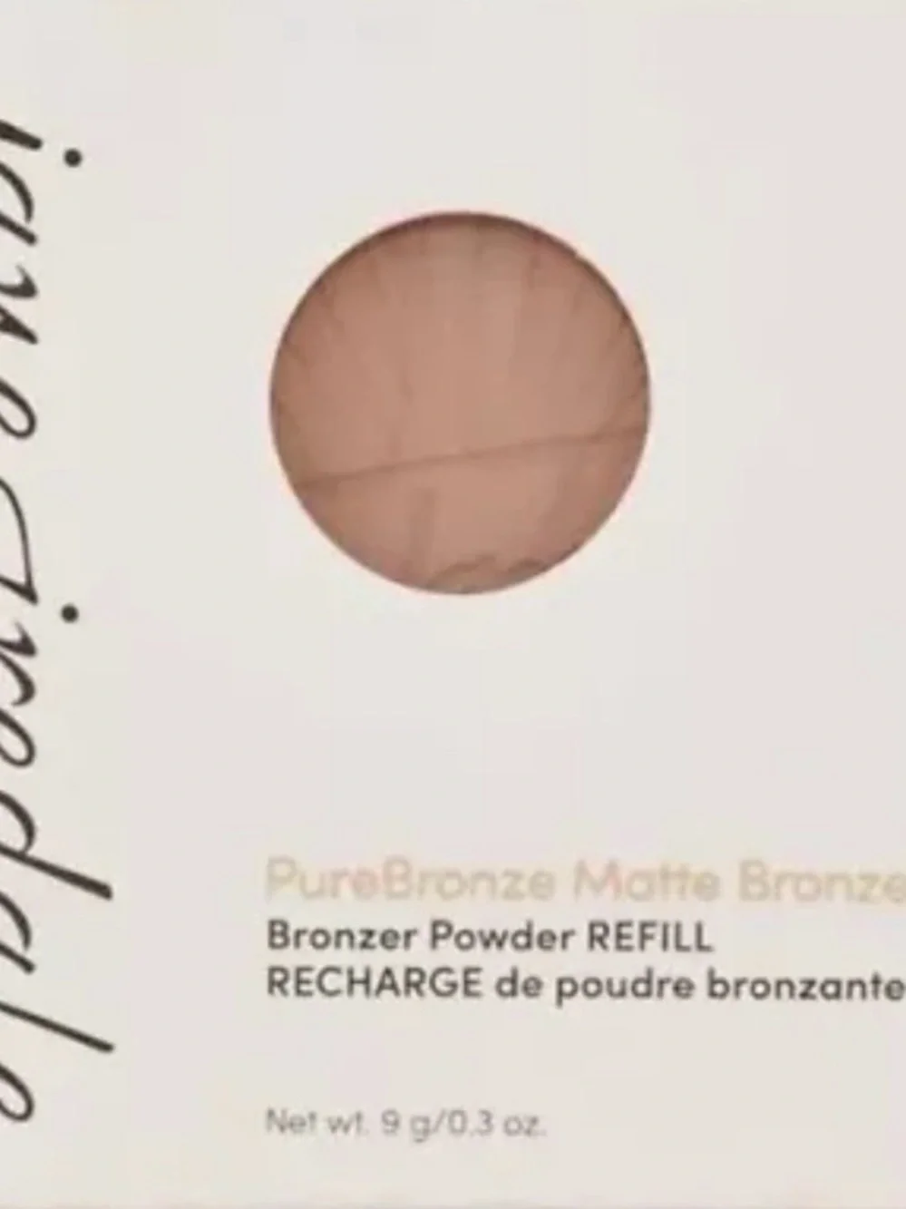 PureBronze Matte Bronzer Powder Refill - Bronze